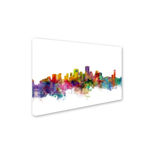 Michael Tompsett 'New Orleans Louisiana Skyline' Canvas Art,30x47